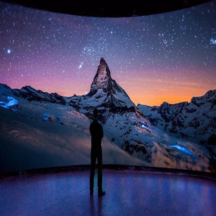 indoor advertising led display screen